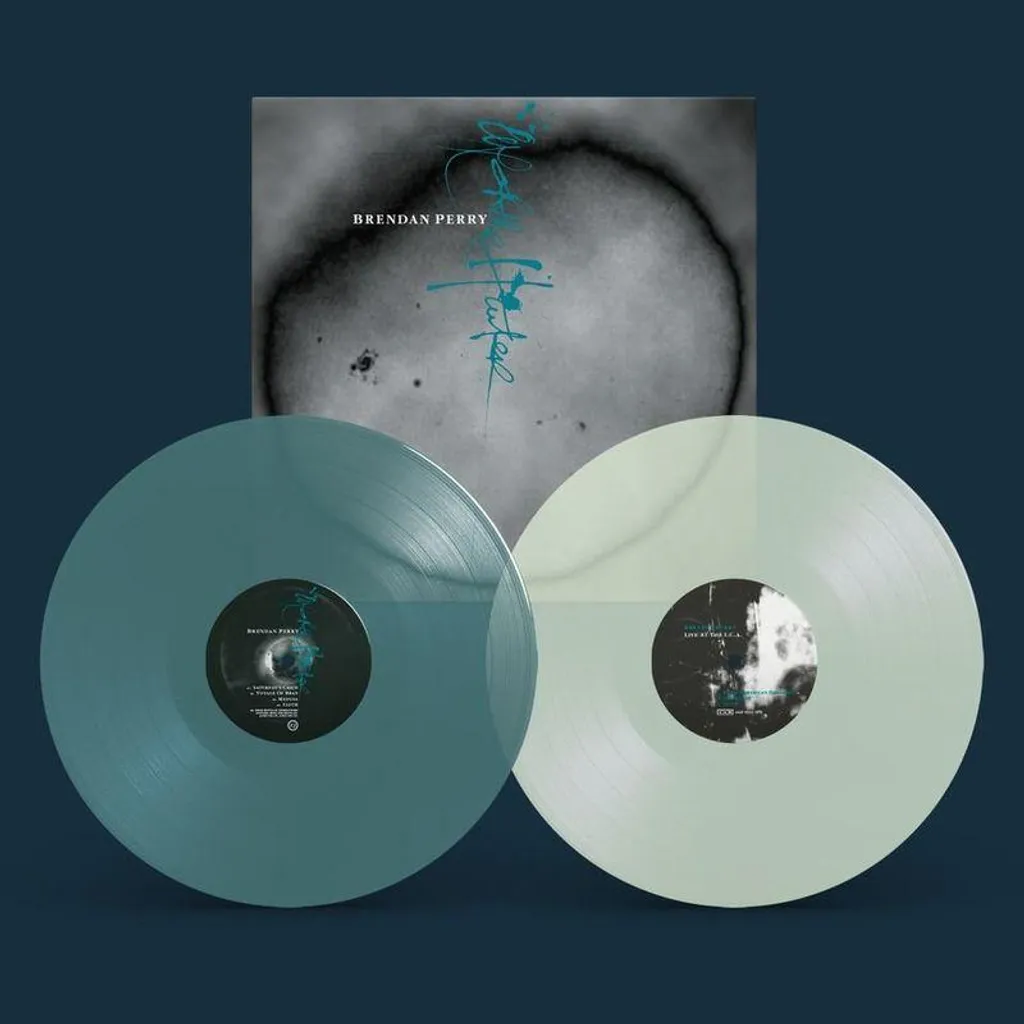 Double Vinyle Couleur Eye Of The Hunter de Brendan Perry Live At The ICA