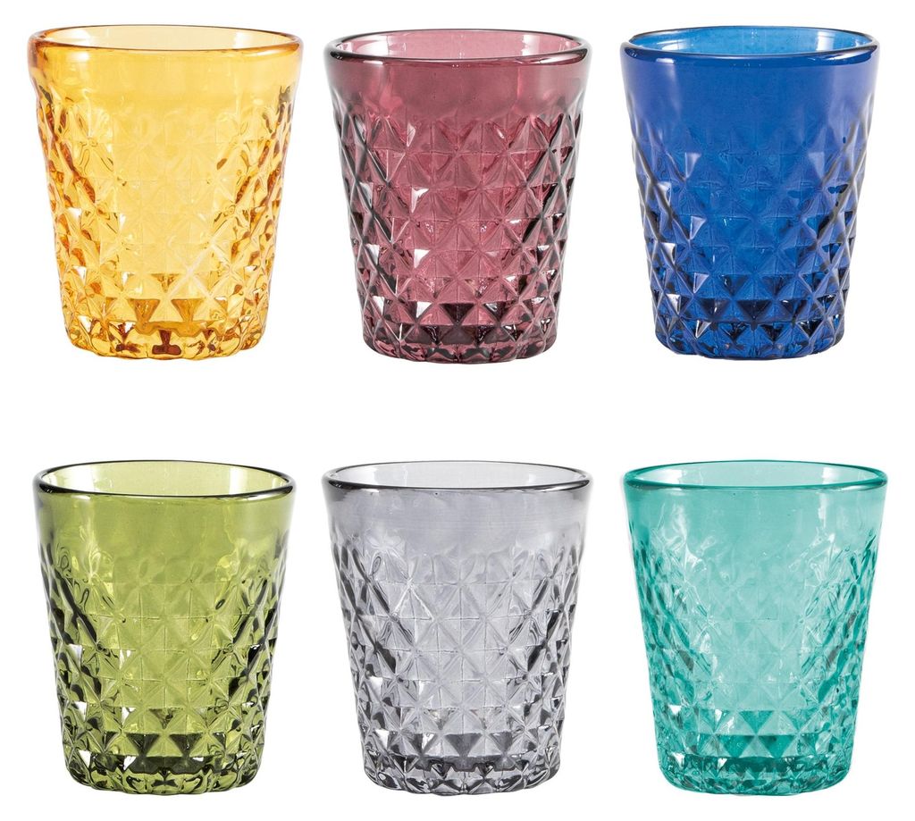 Zafferano Wassergläser Balloton Tumbler 6er set Produktbild 