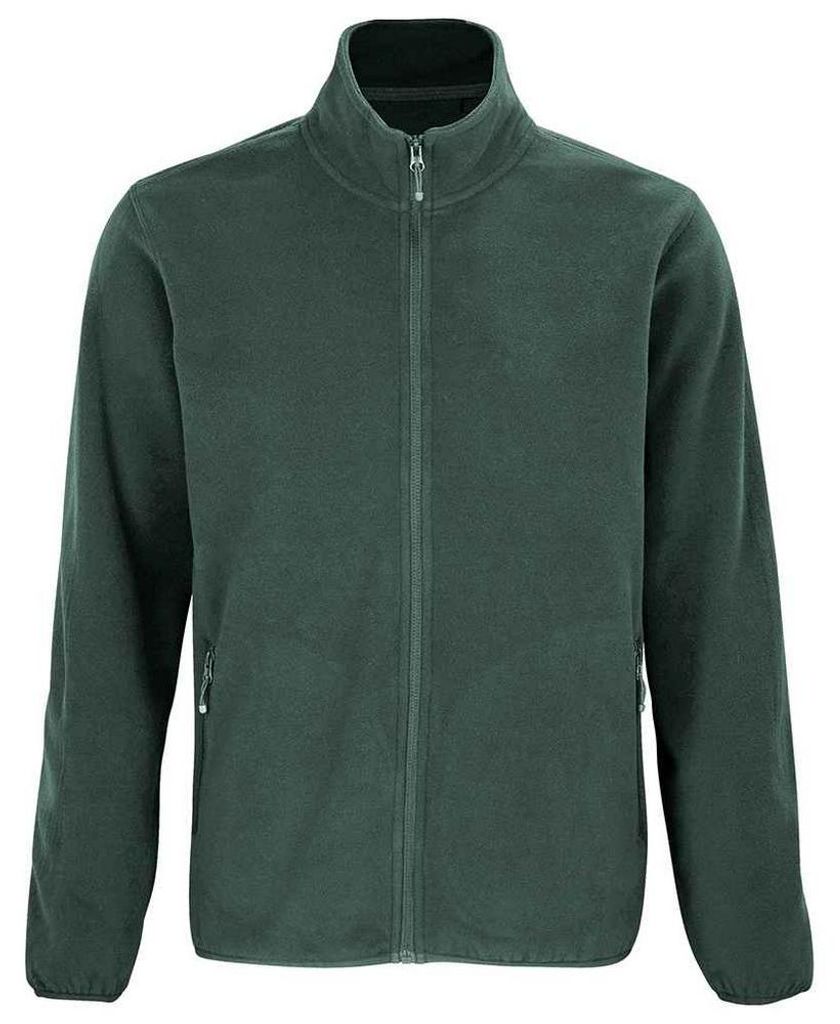 SOLS - "Factor" Fleecejacke Mit Reißverschluss für Herren LT2725 (5XL) (Tannengrün)