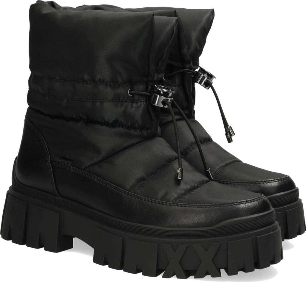 Mexx Damen Stiefeletten MITY1708643W 1000 Farbe: Schwarz Größe: 37