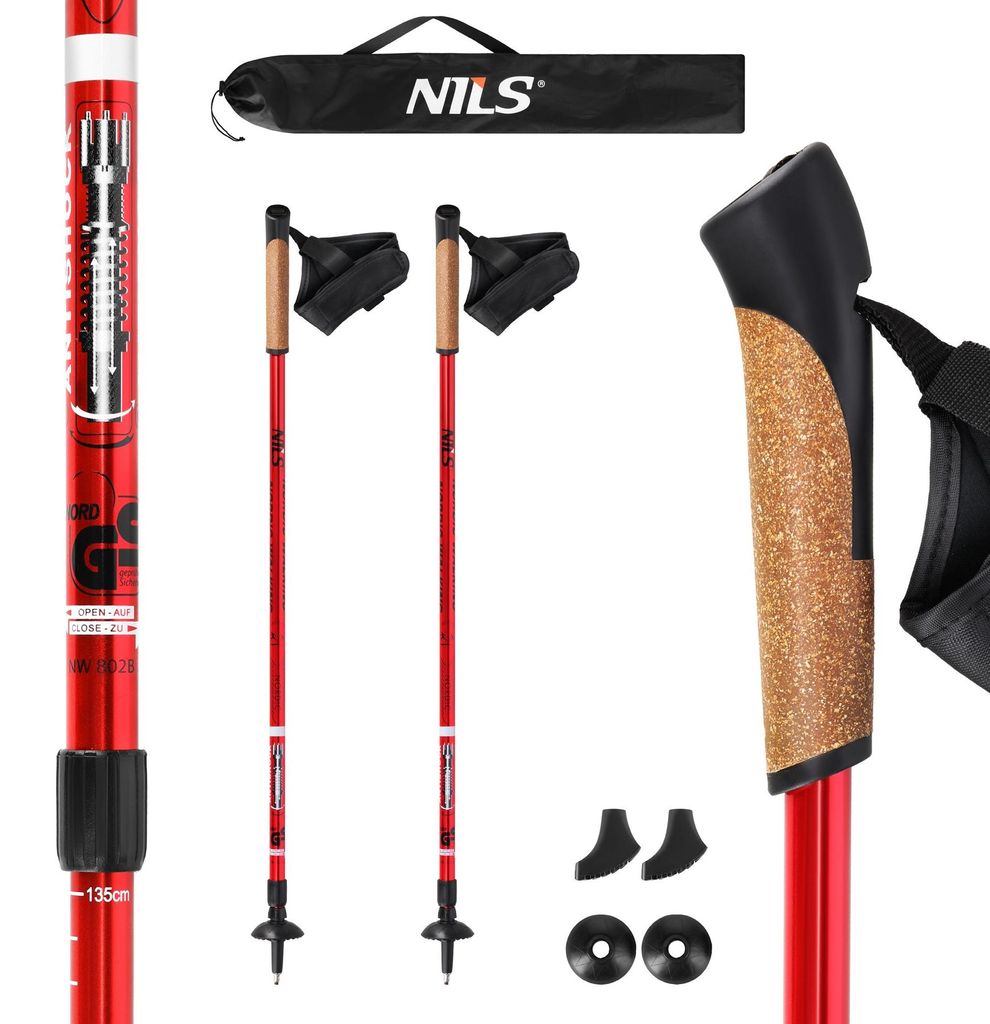 Nw802 Kije Nordic Walking Nils Zdjęcie produktu 