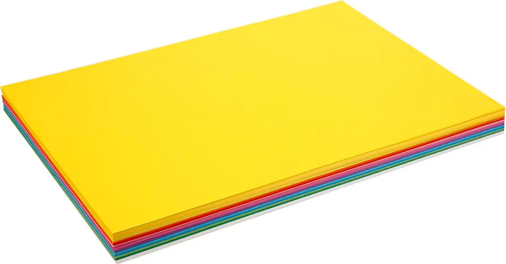 Carton Colortime Printemps A2 420x594mm 180g Lot de 300 Feuilles Mix