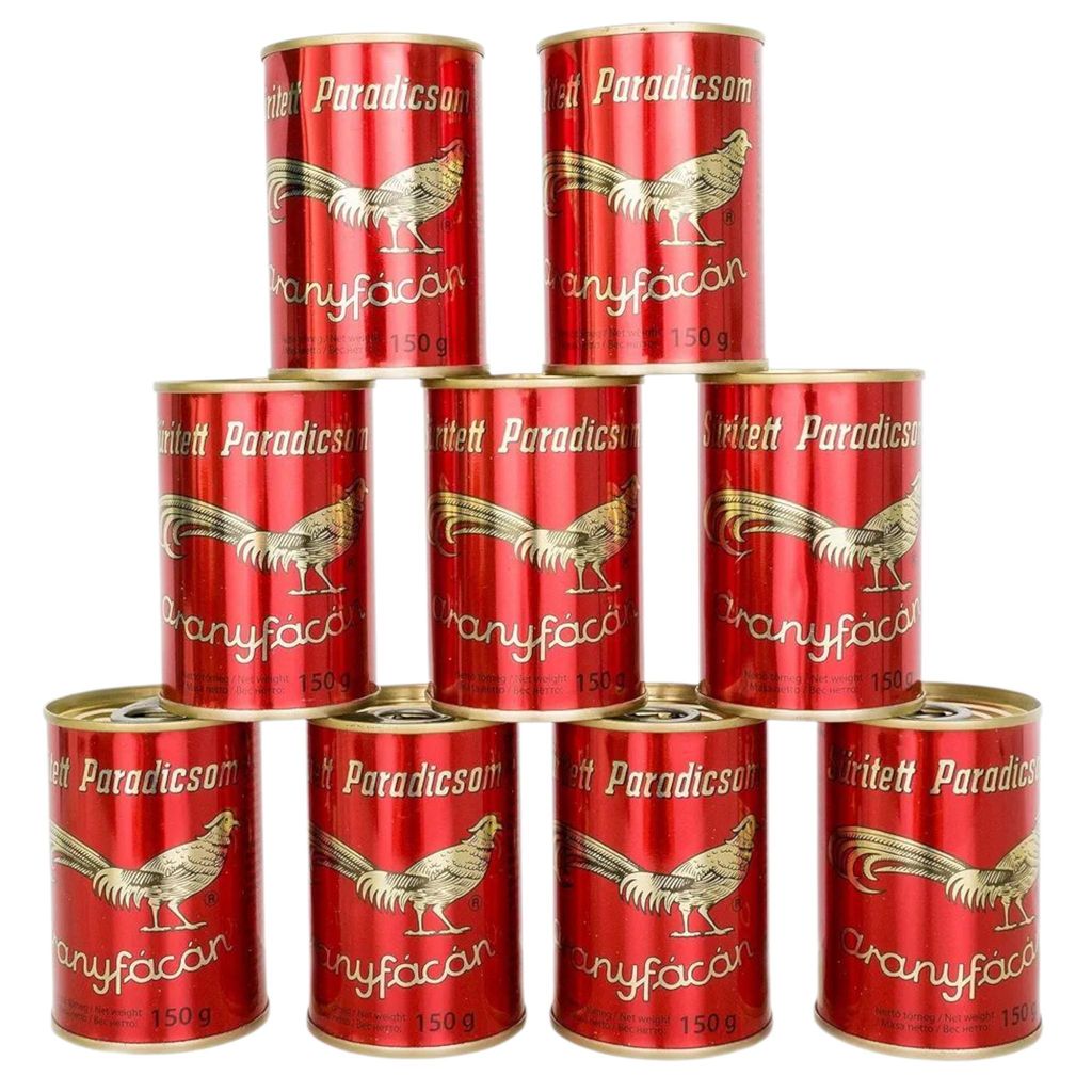 Aranyfacan Tomatenmark 22-24% 150 g 9er pack Ungarisch & konzentriert