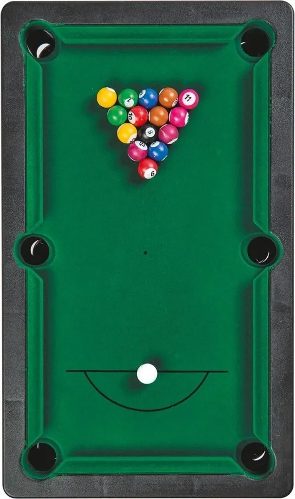 Mini Billard Noris en Bois avec Accessoires Complets de Jeu de Snooker - 6