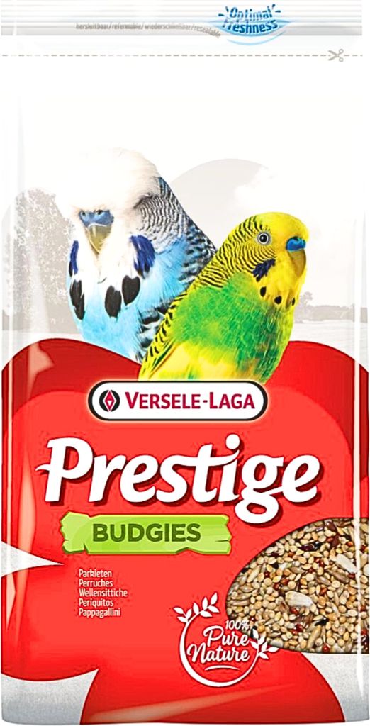 Versele Laga Budgies Prestige - krmivo pre andulky 4kg Obrázok produktu 1