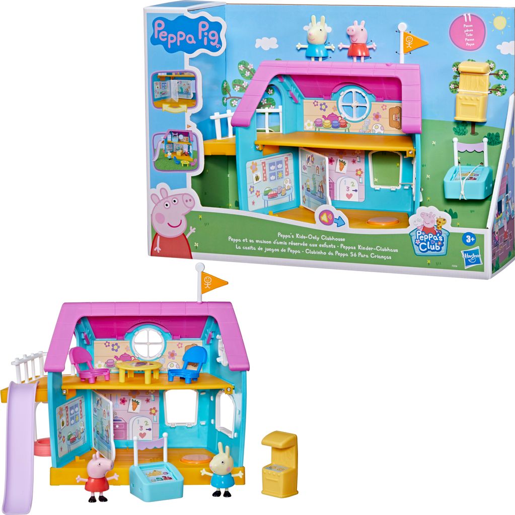 Peppa Pig - Zestaw Zabaw Magiczny Domek Peppy z Zdjęcie produktu 