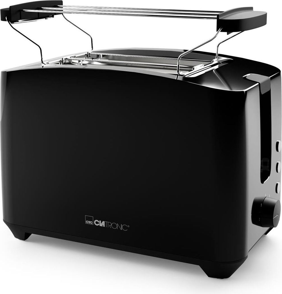 Tostapane Clatronic 263997 2 fette nero Immagine del prodotto 