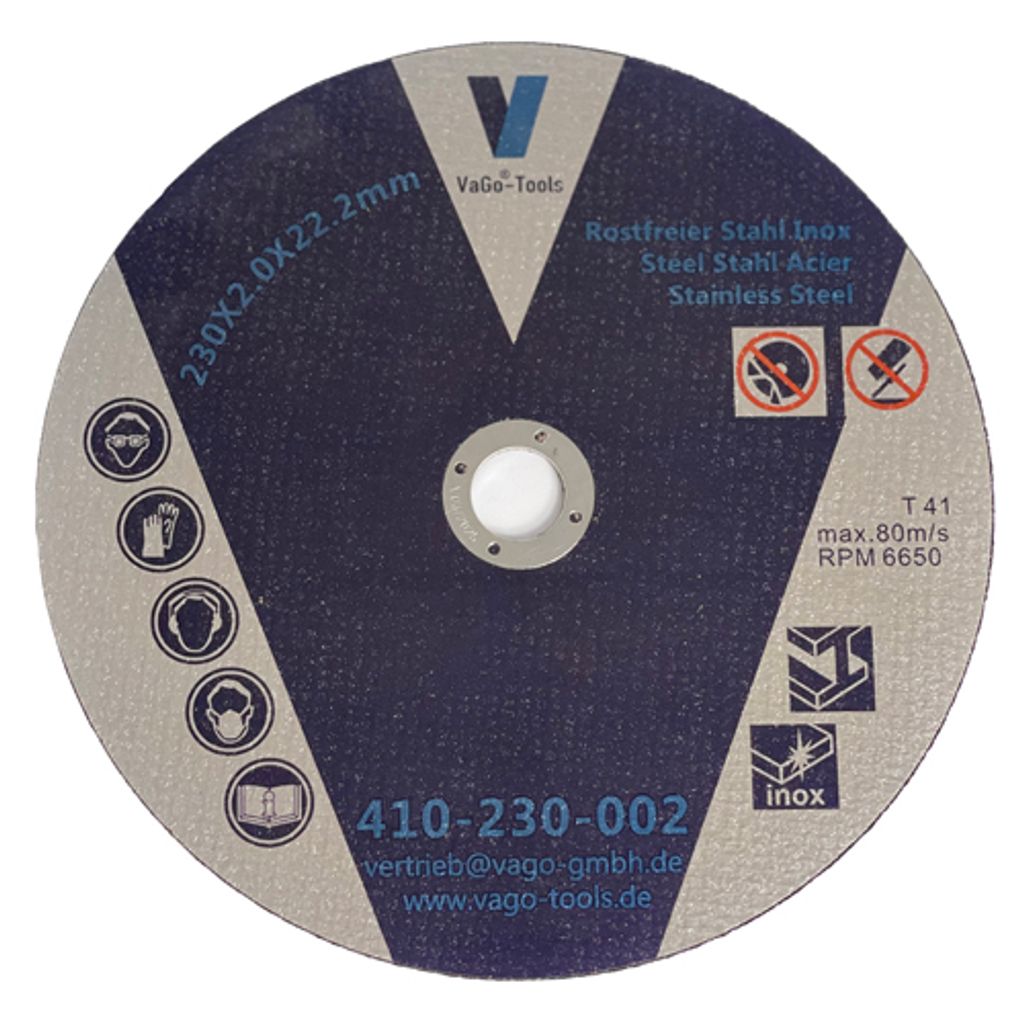 Trennscheiben Flexscheiben 230mmx1,0mm Allrounder oder Akku-flex 20 Stück