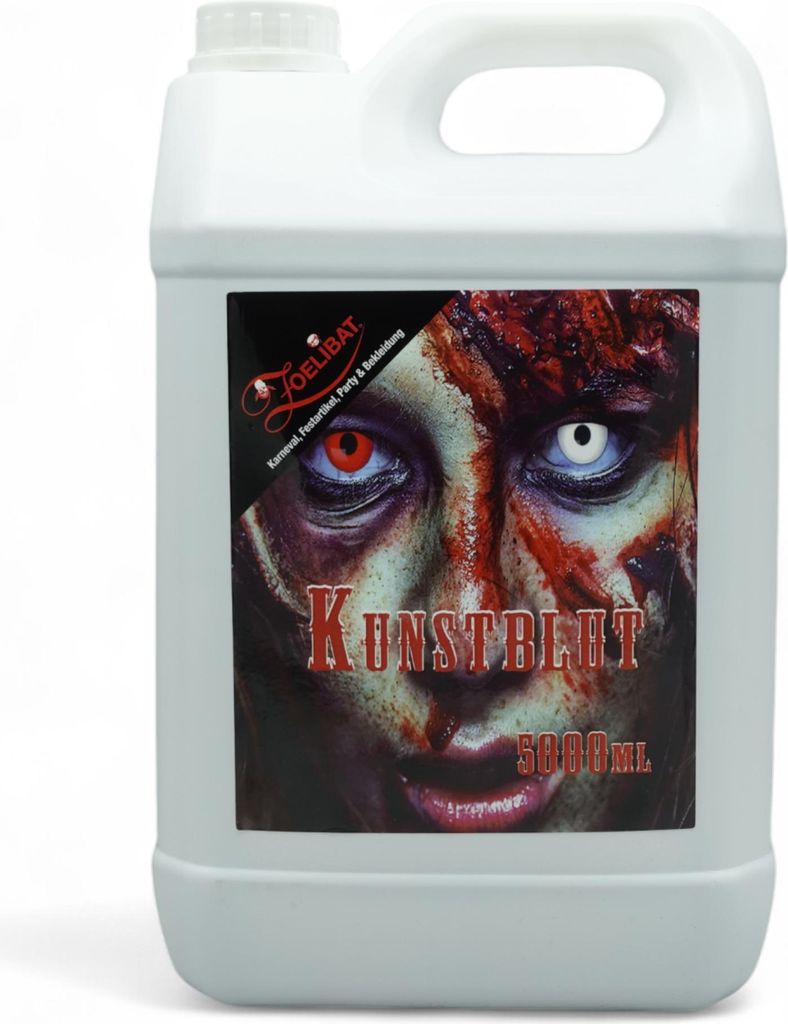 Zoelibat Kunstblut 5000 ml im Kanister Produktbild 