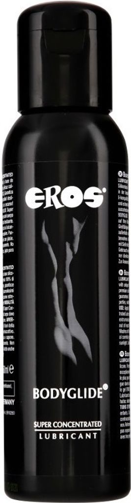 Eros Retro Bodyglide Super Concentrated - 250ml - Gleitgel auf Silikonbasis - ER10250