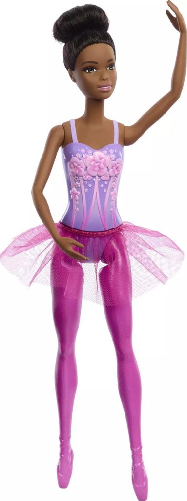 Mattel HRG33 Barbie Puppe Ballerina 2-fach sortiert Kinder Spielzeug Mädchen