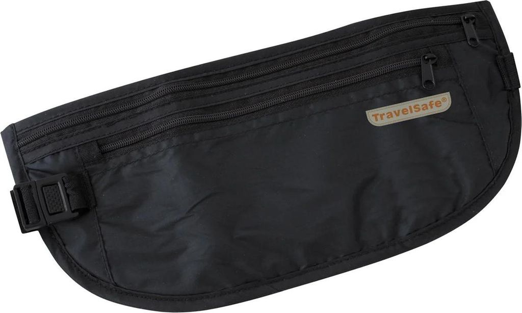 Travelsafe - TS0352-0001 - Geldgürtel - schwarz - 30x13cm