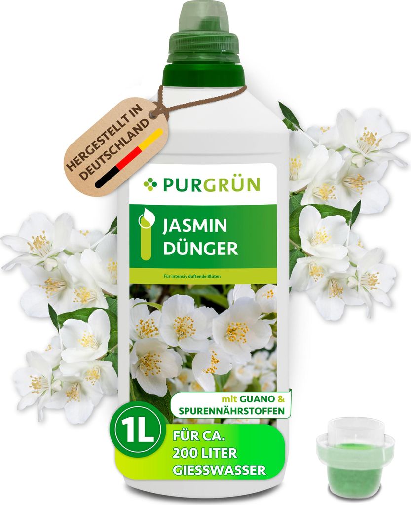 Purgrün Jasmin-Dünger 1 Liter,