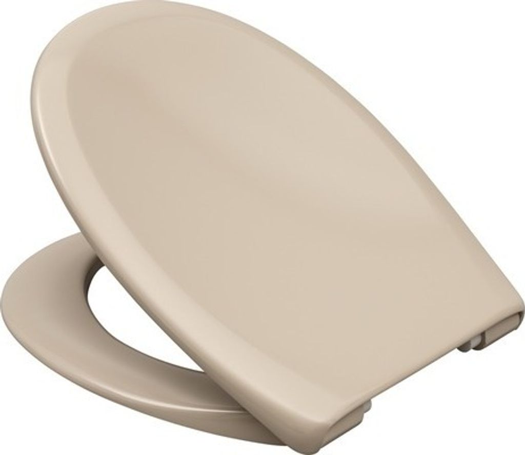 form&style WC-Sitz Paris beige leicht abnehmbar mit Produktbild 2