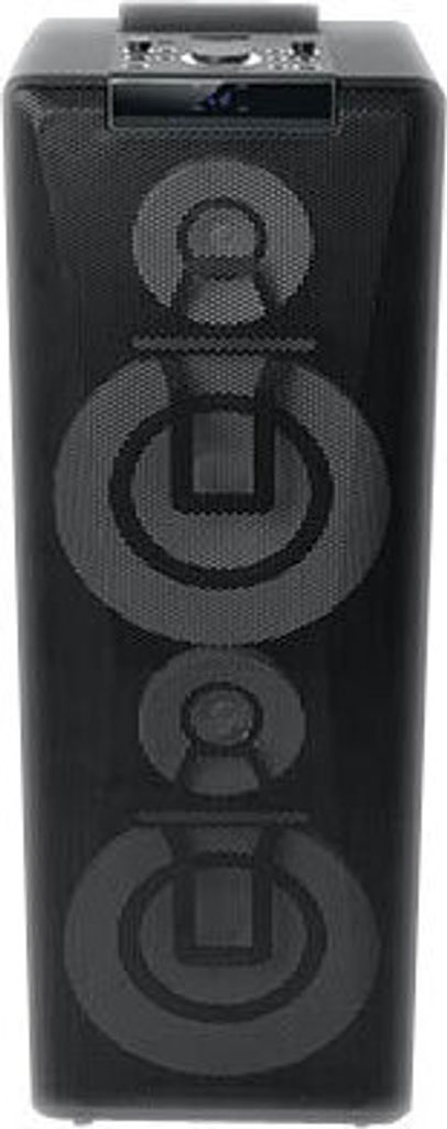 Muse M-1990 DJ, 1000 W, Verkabelt & Kabellos, Schwarz, Produktbild 