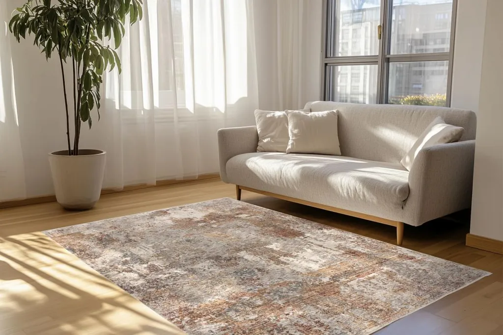 Tapis Picasso 694 Multi 80x150 cm : Solution Sols Ternes et Difficiles - 4