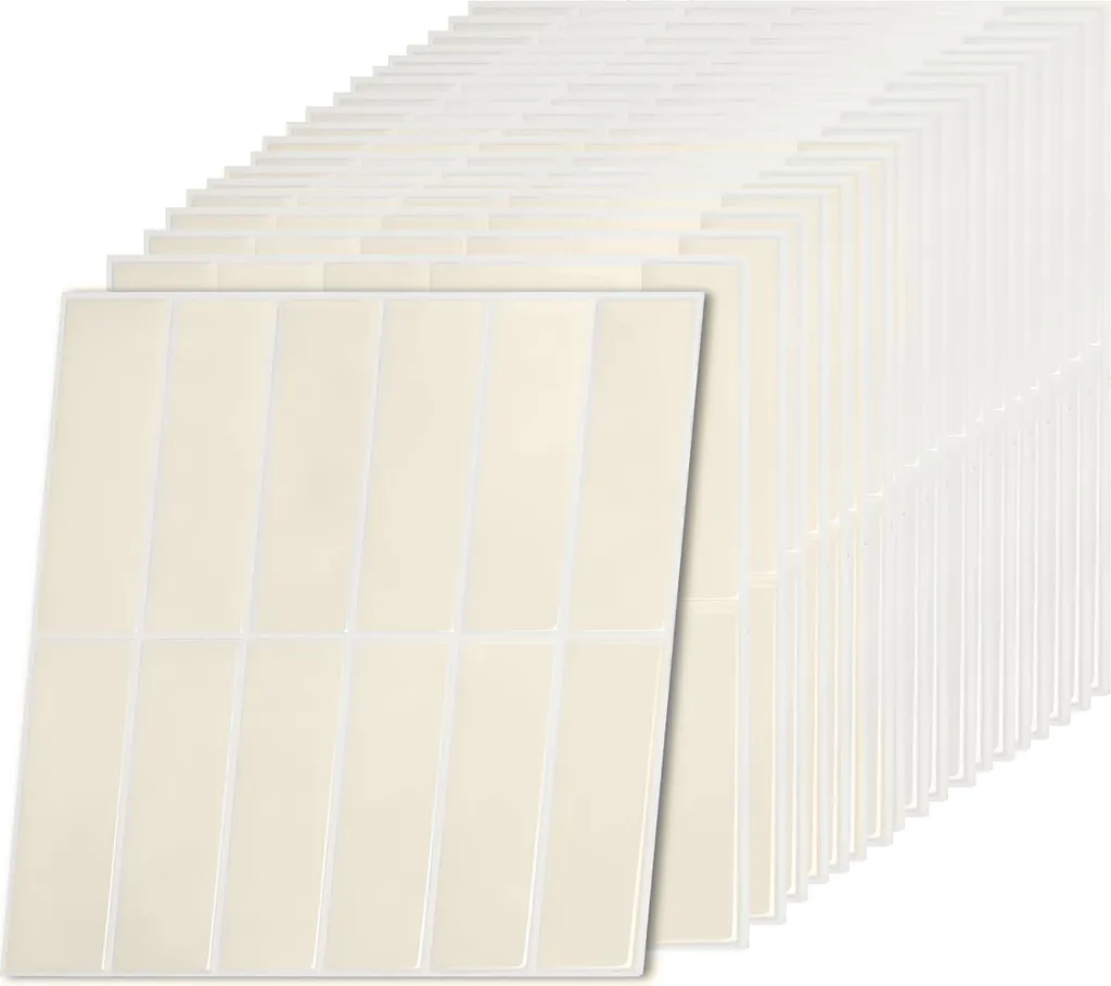 Mattonelle Adesive 30x30 Relaxdays | Paraschizzi 3D Impermeabile