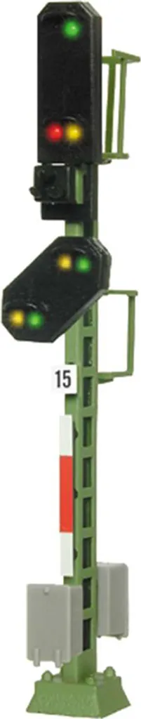 Signal Viessmann 4415 N : fini les collisions sur votre réseau ferré