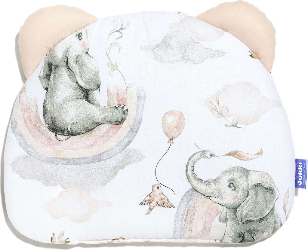 JUKKI Baby Nestchen 5tlg BAUMWOLLE SET für Neugeborene Produktbild 3