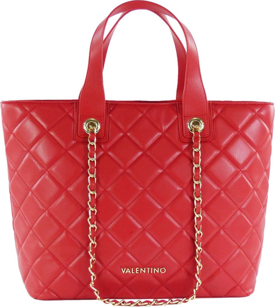 VALENTINO BAGS Ocarina Shopper Rot