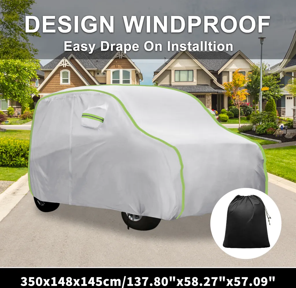 Housse de voiture imperméable Nissan Sakura et Dayz argentée