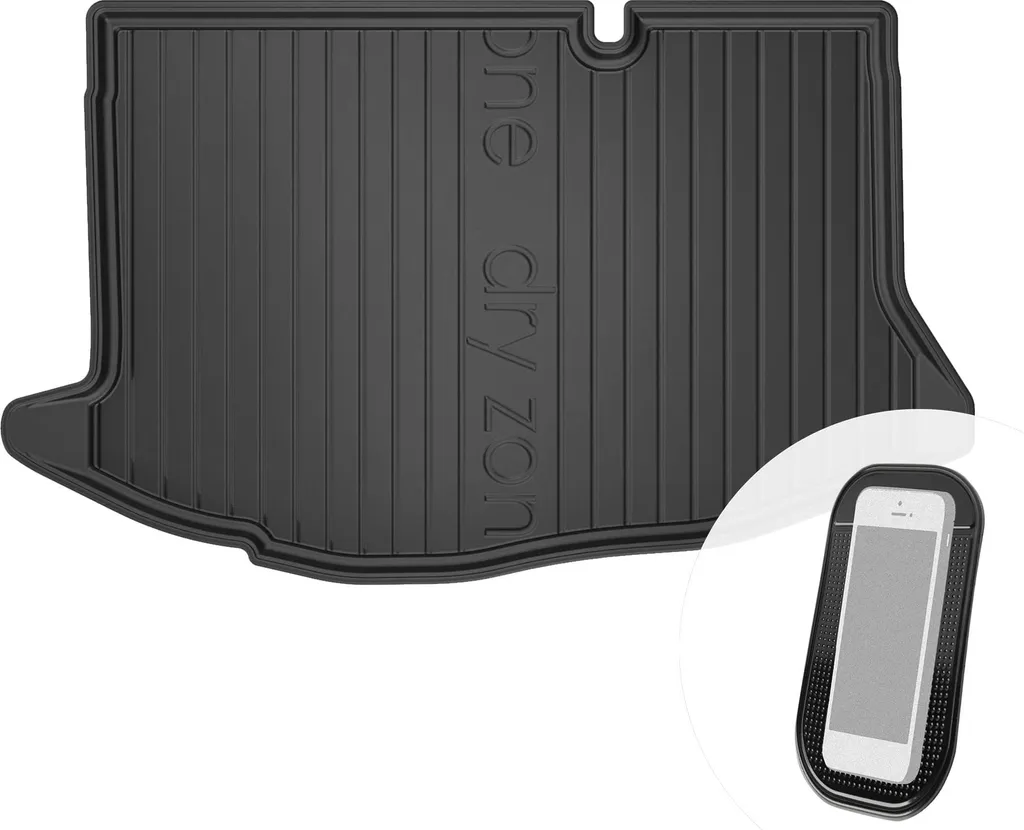 Vasca Baule Gomma Ford Fiesta Mk VI 2008-2017 | Protezione Su Misura