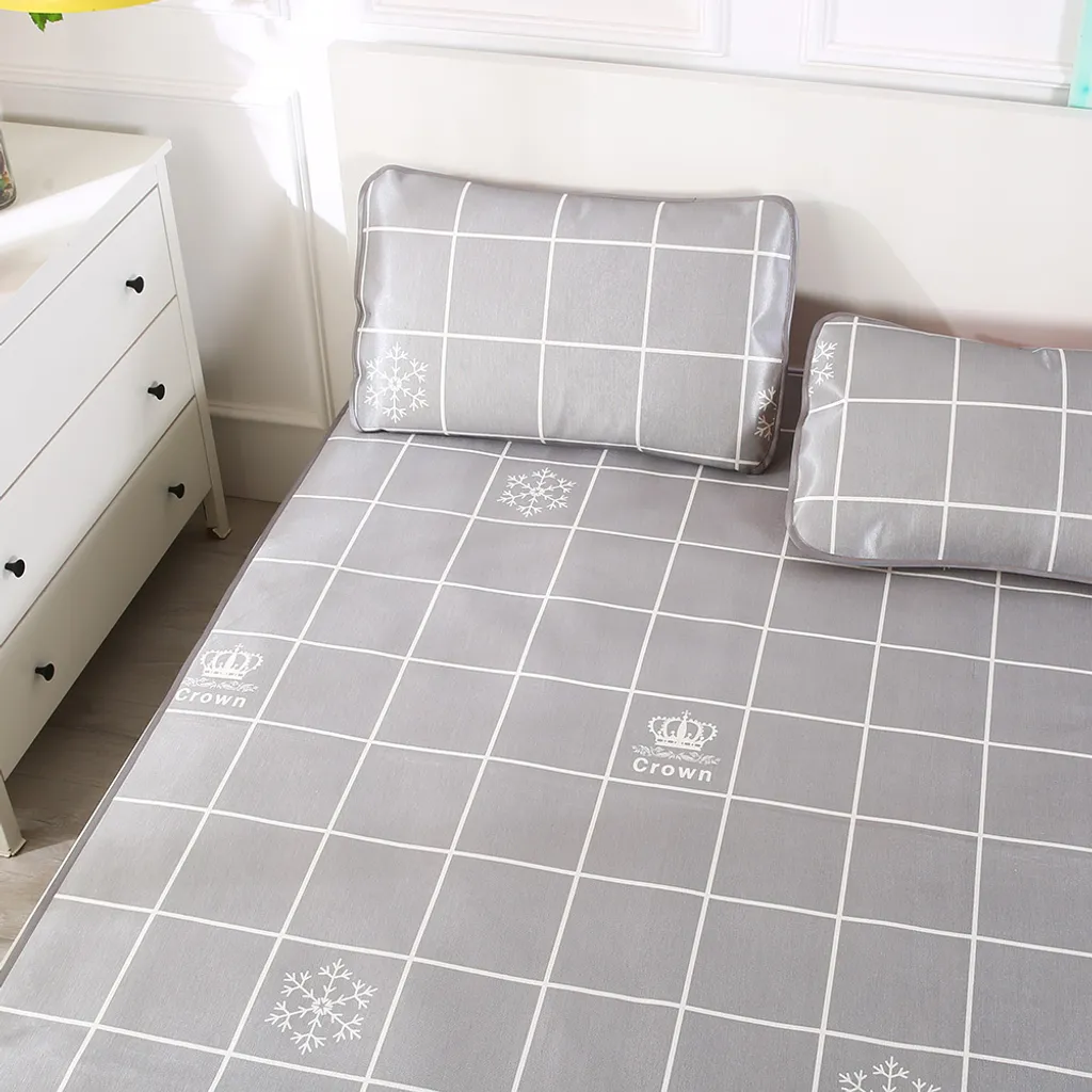 Tapis rafraîchissant d'été pliable avec impression 3D - Modèle Premium
