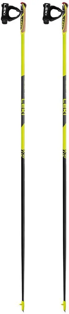 Leki PRC 650 Bâtons de Ski à Roulettes 170 cm - Performance en Carbone
