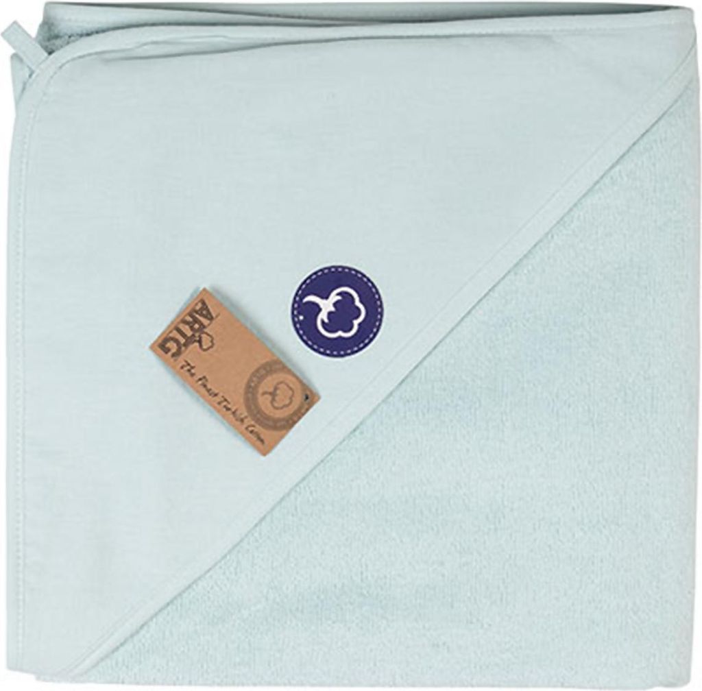 A&R 732.50 | PRINT-Me Baby Hooded Towel Kapuzenhandtuch - 100 x 100 cm - Farbe: Mint Green - Größe: 100 x 100 cm