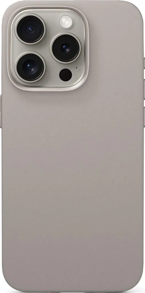 Coque iPhone 16 Antichoc Epico Mag+ Silicone Pro - Finition Titane - 5