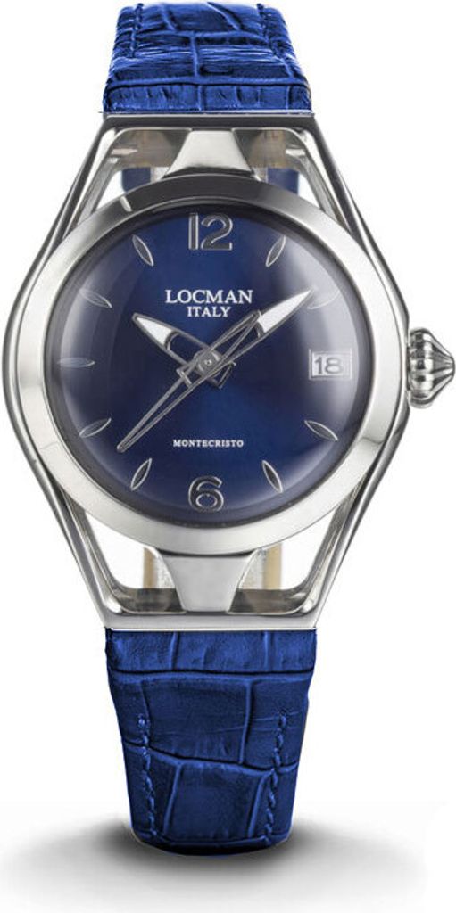 Locman - Armbanduhr - Damen - Montecristo - 0526A02A-00BLNKPB