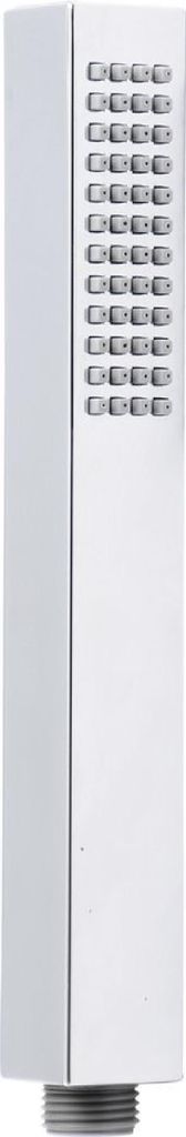 Ručná sprcha, hranatá, 220 mm, ABS/chróm Obrázok produktu 