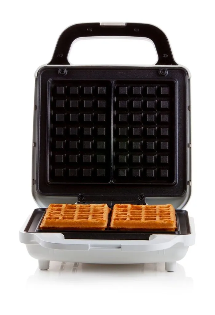 Gaufrier DOMO DO9222W - Fini les Gaufres Collées avec le Revêtement XL