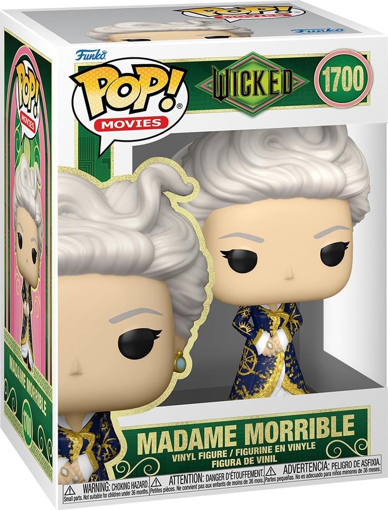 Wicked - Madeame Morrible 1700 - Funko Pop! Produktbild 