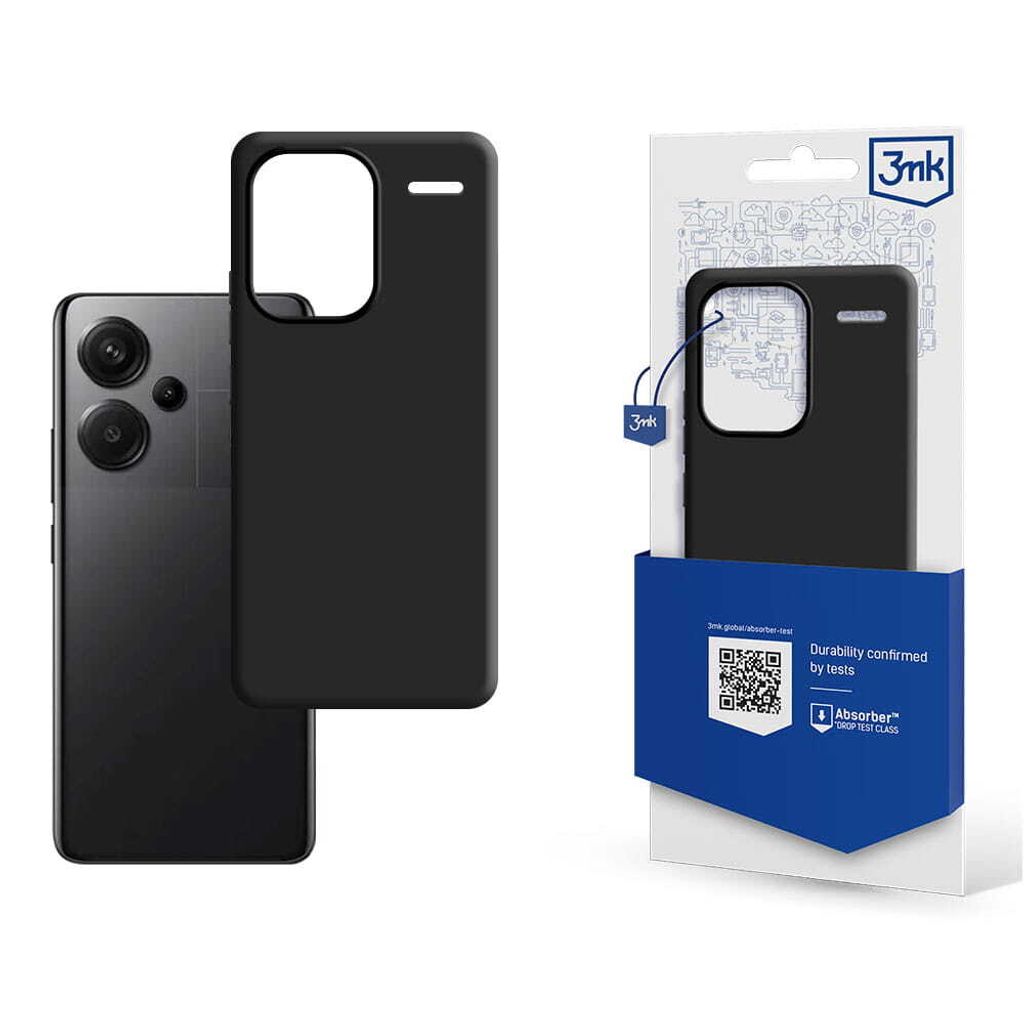 3mk Schutzhülle Matt Case Cover für Xiaomi Redmi Note 13 Pro+ Backcover