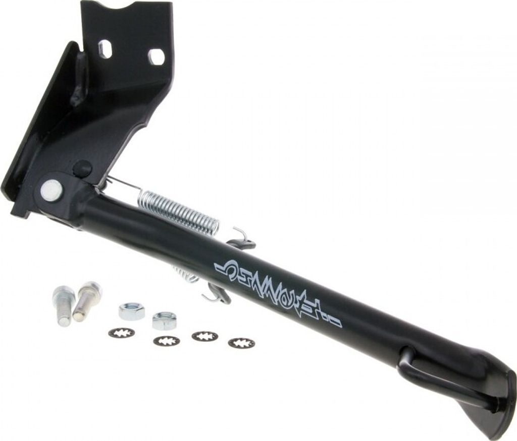 Seitenständer Buzzetti schwarz für Peugeot Squab, Trekker, TKR 96-98