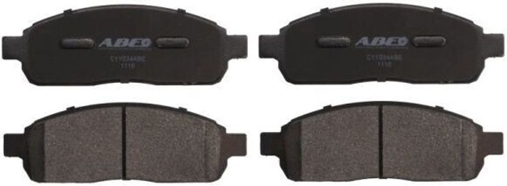 Bremsbelagsatz, Scheibenbremse ABE C1Y034ABE