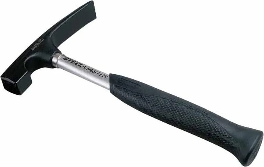 Marteau à briques pour maçonnerie et taille de pierre 500g Steelmaster