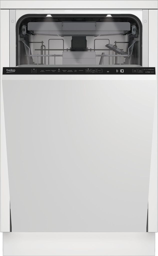 Beko BDIS38040Q Einbau-Geschirrspüler 45 cm, 10 Maßgedecke