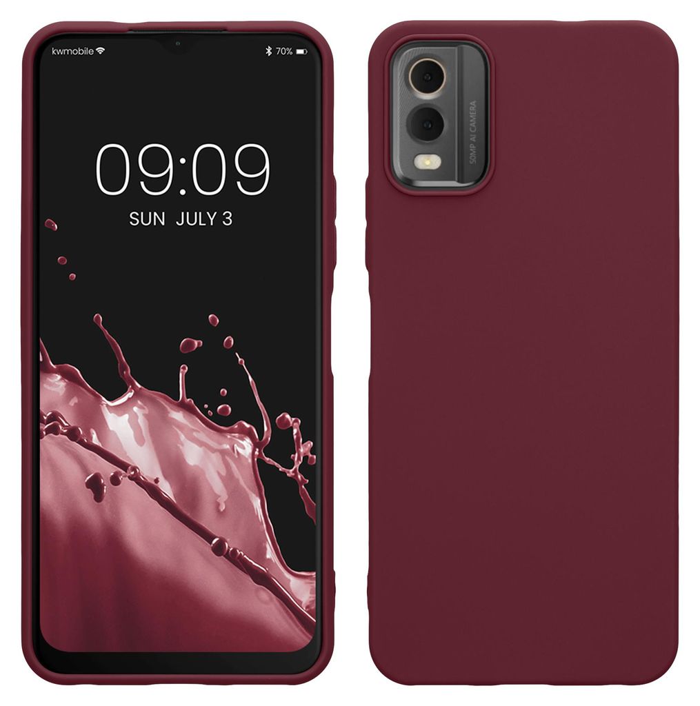 kwmobile Handyhülle für Nokia C32 Hülle - TPU Case - Produktbild 