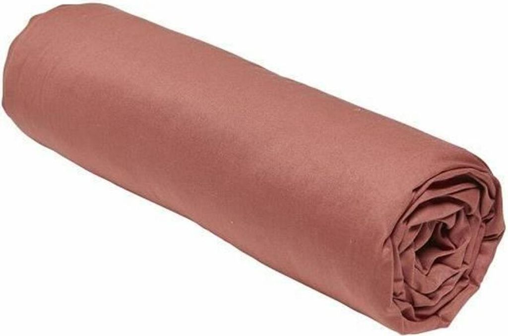 Spannbetttuch TODAY Essential 160 x 200 cm Terrakotta Rot 160 x 200