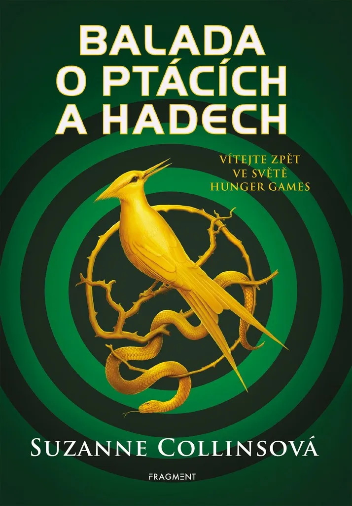 Hunger Games La Ballade du serpent et de l'oiseau chanteur Broché