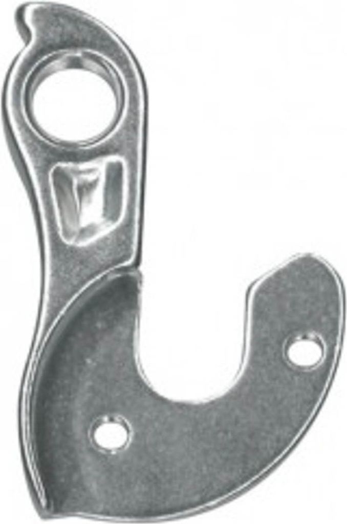 XLC DO-A81 Schaltauge Aluminium, schwarz oder silber (Farbe Produktbild 