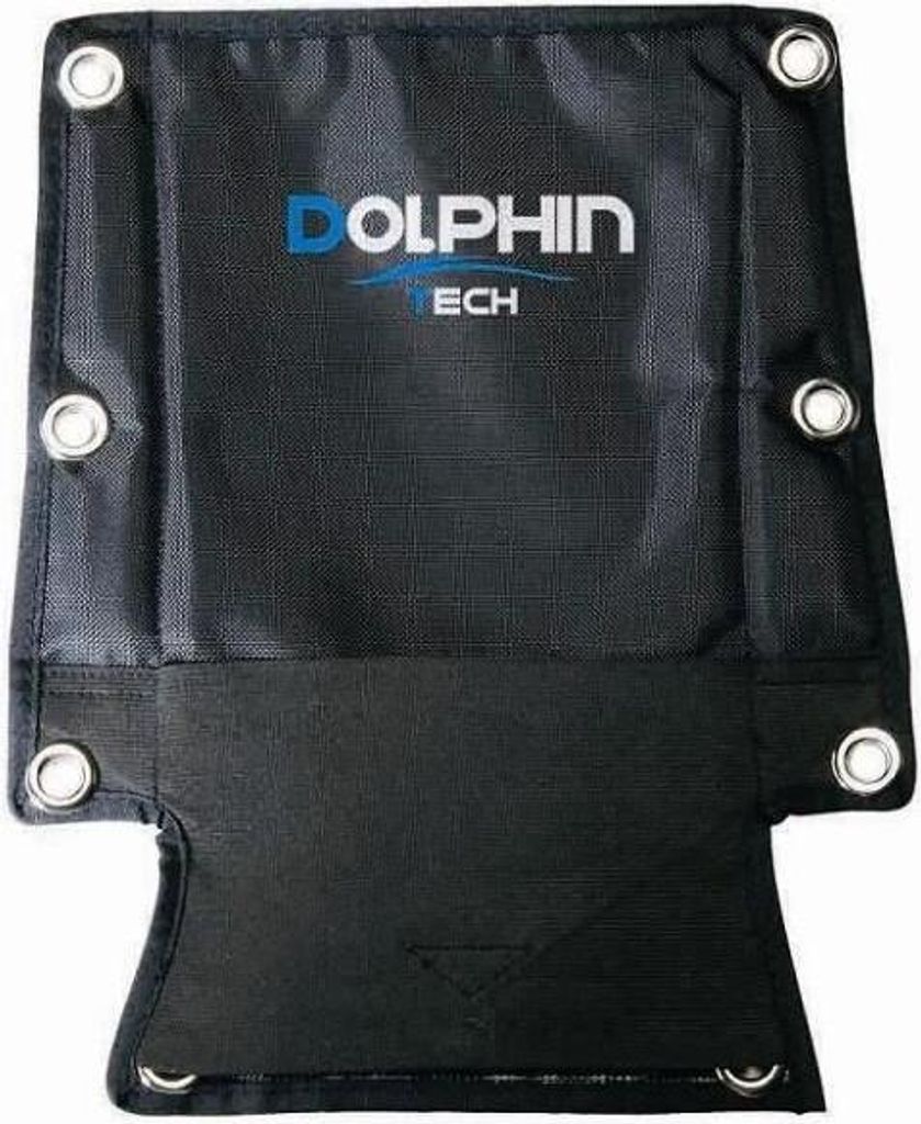 Ist Dolphin Tech Tellerbeutel Schwarz Schwarz One Size