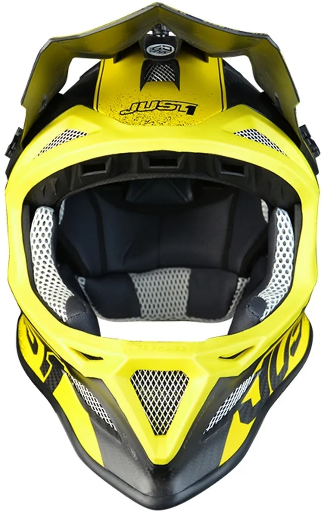Casque VTT Descente Just1 JDH Assault Mips Idéal pour Compétition DH - 6