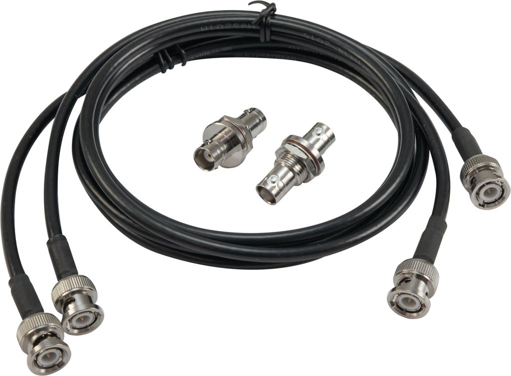 OMNITRONIC Antennenkabel BNC-Set 1 m
