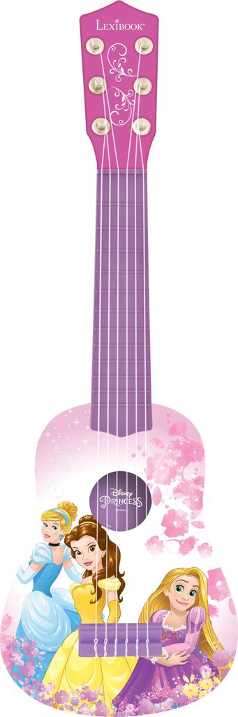 Lexibook Gitarre Disney Prinzessinnen Design K200DP Produktbild 