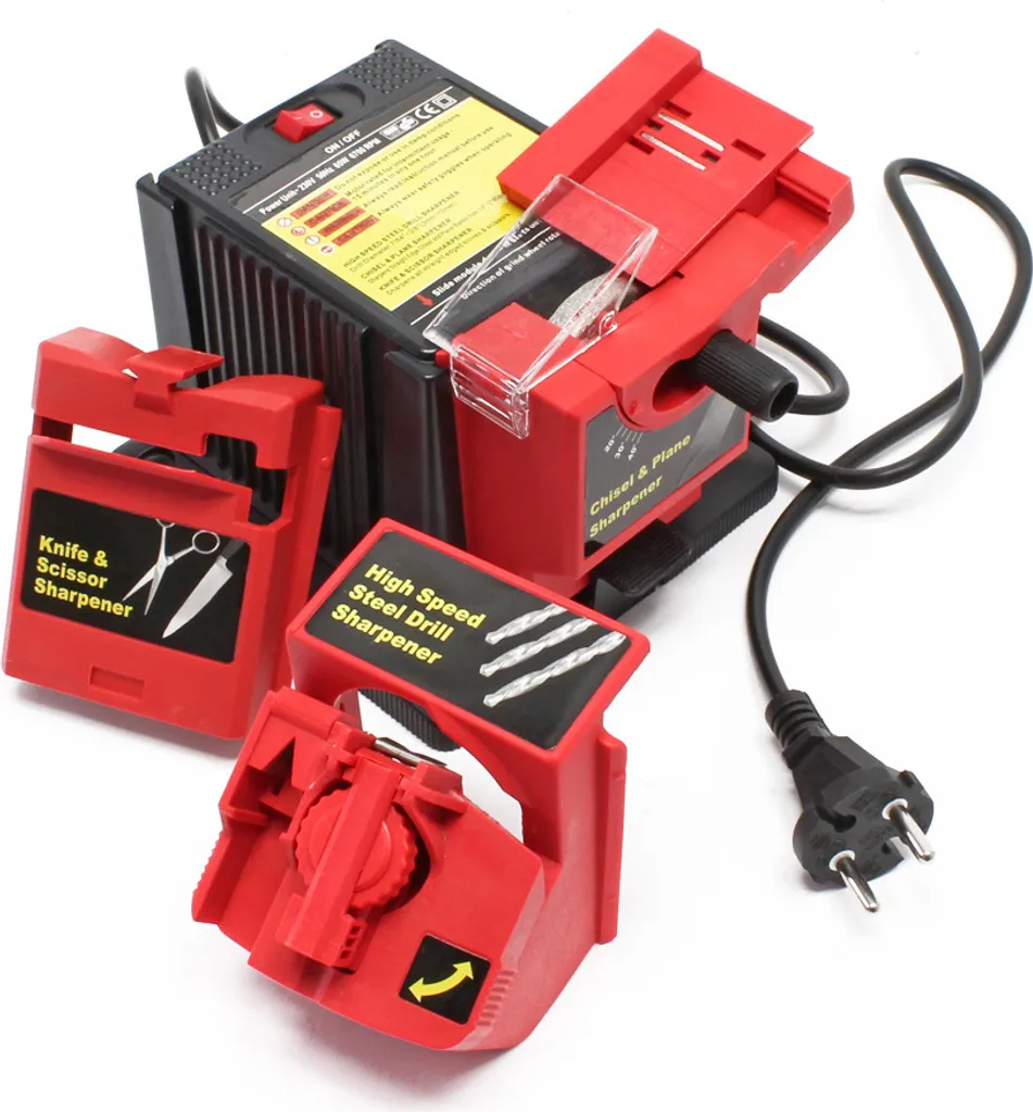 Affûteuse multifonctions 65W pour couteaux ciseaux et forets MS-200 - 3