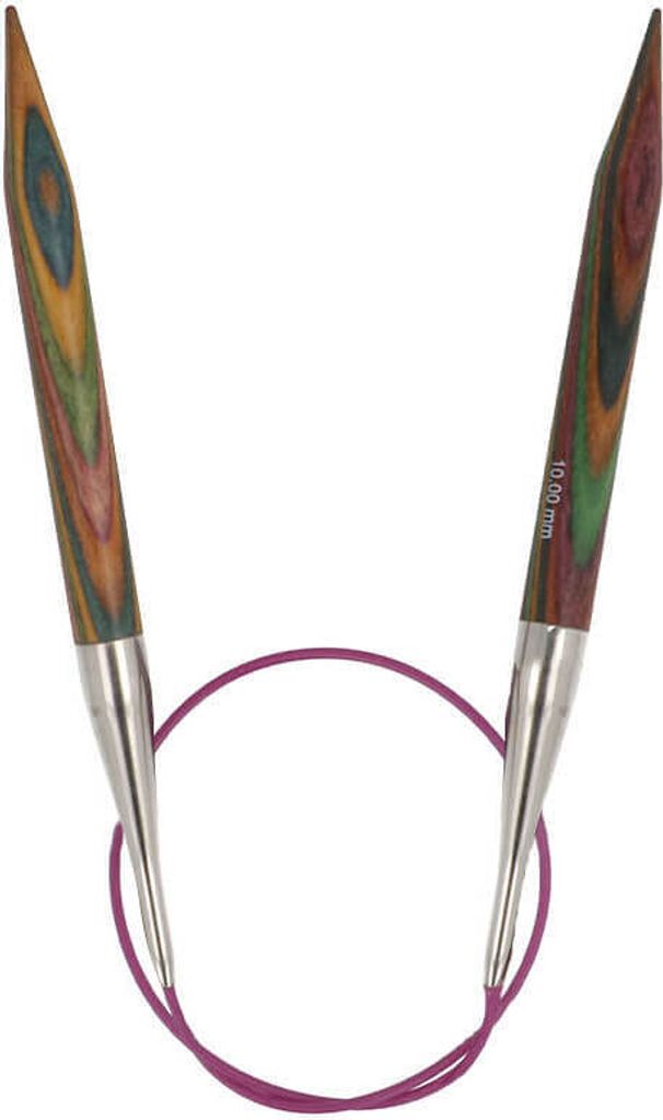 Rundstricknadel SYMFONIE 10,00 mm 50 cm