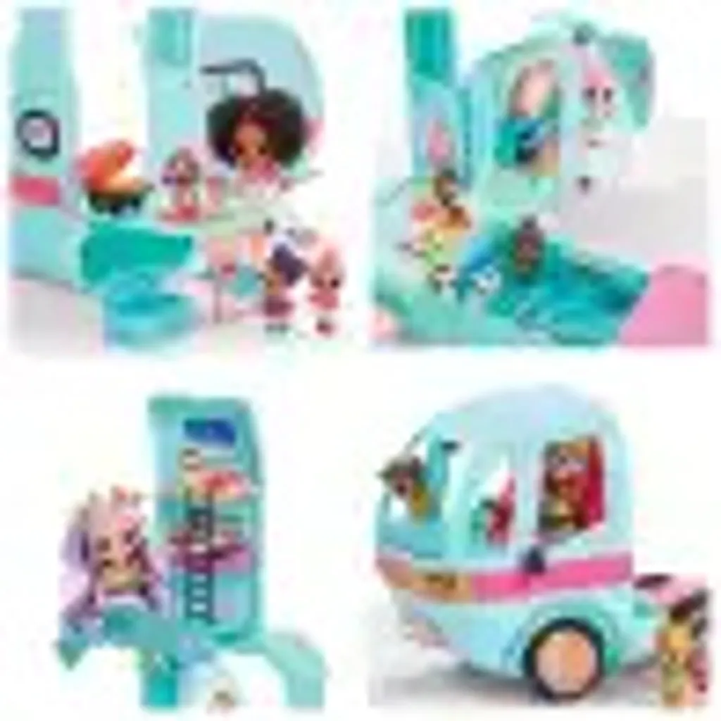 Camping-car de Rêve L.O.L. Surprise O.M.G. avec Piscine et 50 Accessoires - 26
